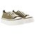 Basso Top Ami 1980 Sneakers - AMI Paris - Cotone - Oliva Scuro - vista 2