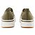 Basso Top Ami 1980 Sneakers - AMI Paris - Cotone - Oliva Scuro - vista 3