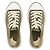 Basso Top Ami 1980 Sneakers - AMI Paris - Cotone - Oliva Scuro - vista 4