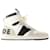 Autre Marque Rhecess Hi Sneakers – Rhude – Leder – Weiß/Schwarze Farbe Kalbähnliches Kalb  ref.1225790