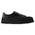 Sneakers - Jil Sander - Leather - Black Pony-style calfskin  ref.1225817