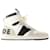Autre Marque Rhecess Hi Sneakers - Rhude - Leather - White/Black Pony-style calfskin  ref.1225818