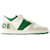 Autre Marque Rhecess Low Sneakers - Rhude - Leather - White/green Pony-style calfskin  ref.1225820
