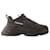 Triple S Sneakers - Balenciaga - Denim - Black  ref.1225835