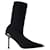 Stivaletti a punta - Alexander Mcqueen - Pelle - Nero  ref.1225848