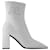 Heritage Ankle Boots - Courreges - Leather - Heritage White Pony-style calfskin  ref.1225875