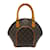 Louis Vuitton Monogram Ellipse PM  M51127 Brown Cloth  ref.1225955