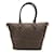 Louis Vuitton Damier Ebene Saleya MM  N51182 Brown Cloth  ref.1225956