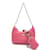 Prada Re-edition 2005 Tessuto Shoulder Bag 1BH2042DYIF0410 Pink Leather Lambskin  ref.1225959