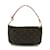 Louis Vuitton Monogram Pochette Accessoires M51980 Brown Cloth  ref.1225966