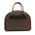 Louis Vuitton Damier Ebene Nolita  N41455 Brown Cloth  ref.1225976
