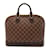 Louis Vuitton Damier Ebene Alma PM  N51131 Brown Cloth  ref.1225979