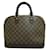 Louis Vuitton Damier Ebene Alma PM N51131 Brown Cloth  ref.1225987