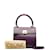 Céline Leather Handbag Purple Pony-style calfskin  ref.1225992