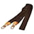 Louis Vuitton Canvas Adjustable Shoulder Strap Brown Cloth  ref.1225994