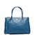 Prada Saffiano Galleria Handbag Blue Leather Pony-style calfskin  ref.1225996