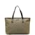 Gucci GG Supreme Tote Bag 211137 Brown Cloth  ref.1225997