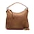 Gucci Leather Miss GG Shoulder Bag 326514 Brown Pony-style calfskin  ref.1226000