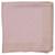 Louis Vuitton Rosafarbener Lurex-Monogramm-Schal – Größe Pink Seide  ref.1226014