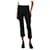 Autre Marque Black trousers - size UK 8 Viscose  ref.1226033