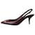 Dolce & Gabbana Burgundy leather slingback pumps - size EU 37 Dark red  ref.1226045