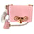 Versace Handtaschen Pink Leder  ref.1226055
