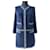 Chanel New Paris / Hamburg Cashmere Jacket And Skirt Navy blue  ref.1226070