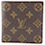 Louis Vuitton Portefeuille Brown Leather  ref.1226074