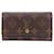 Louis Vuitton Sarah Brown Leather  ref.1226075