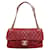 Timeless Chanel intemporal Vermelho Couro  ref.1226083