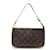 Louis Vuitton Pochette Accessoire Brown Cloth  ref.1226103