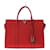 Louis Vuitton muy bolso de mano Roja Cuero  ref.1226158