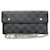 Louis Vuitton Accordeon wallet Black Cloth  ref.1226204