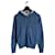 Tom Ford Suéteres Azul Algodón  ref.1226248