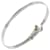Tiffany & Co Love knot Silvery Silver  ref.1226274