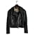Burberry Biker jackets Black Leather  ref.1226275