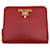 Prada Saffiano Red Leather  ref.1226282