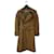 Burberry Manteaux, Vêtements d'extérieur Coton Camel  ref.1226299