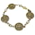 Timeless Chanel COCO Mark Dourado Metal  ref.1226353