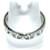Tiffany & Co True band Silvery White gold  ref.1226362