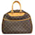 Louis Vuitton Deauville Brown Cloth  ref.1226365
