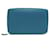 Capa da agenda da Hermès Azul Couro  ref.1226404