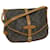 Louis Vuitton Monogram Saumur 30 Shoulder Bag M42256 LV Auth 62922 Cloth  ref.1226425