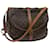 Louis Vuitton Monogram Saumur 35 Shoulder Bag M42254 LV Auth 64074 Cloth  ref.1226428