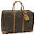 Louis Vuitton-Monogramm Sirius 45 Boston Bag M.41408 LV Auth th4510 Leinwand  ref.1226455
