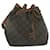 LOUIS VUITTON Monogram Petit Noe Shoulder Bag M42226 LV Auth 64565 Cloth  ref.1226472