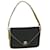 GUCCI Micro GG Canvas Shoulder Bag Black Beige Auth ar11311 Cloth  ref.1226474