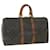Louis Vuitton-Monogramm Keepall 45 Boston Bag M.41428 LV Auth 64752 Leinwand  ref.1226475