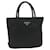 PRADA Hand Bag Nylon Black Auth bs11557  ref.1226478