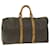 Louis Vuitton Monograma Keepall 50 Boston Bag M41426 Autenticação de LV 63879 Lona  ref.1226484